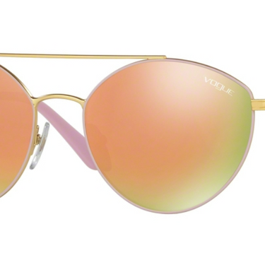 Vogue Zonnebril VO4023S 50245R Matte Pink/Gold