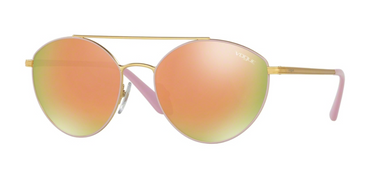 Vogue Zonnebril VO4023S 50245R Matte Pink/Gold