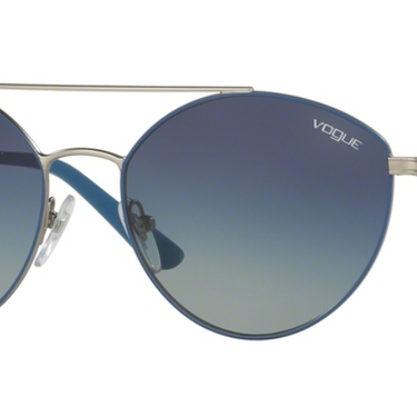 Vogue Zonnebril VO4023S 50254L Matte Blue/Silver
