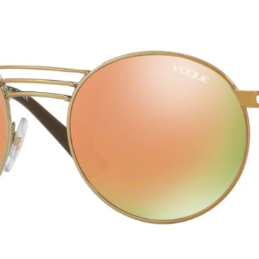 Vogue Zonnebril VO4044S 848/5R Brushed Pale Gold