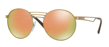 Vogue Zonnebril VO4044S 848/5R Brushed Pale Gold