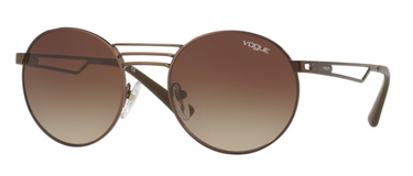 Vogue Zonnebril VO4044S 934/13 Brushed Burned Brown