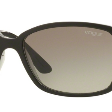 Vogue Zonnebril VO5033S 238511 Top Matte Black/Grey Transp
