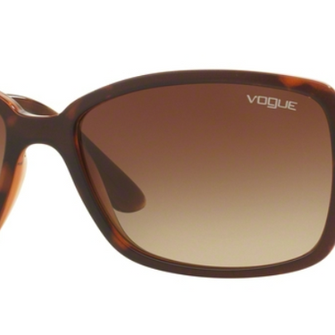 Vogue Zonnebril VO5031S 238613 Top DK Havana/LT Brown Transp