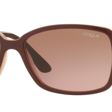 Vogue Zonnebril VO5031S 238714 Top DK Bordeaux/Pink Transp