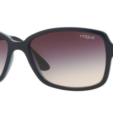 Vogue Zonnebril VO5031S 238836 Top Dark Blue/Blue Transp