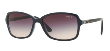 Vogue Zonnebril VO5031S 238836 Top Dark Blue/Blue Transp