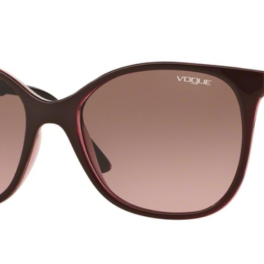 Vogue Zonnebril VO5032S 226214 Top Bordeaux/Glitter Pink