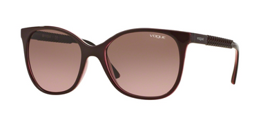 Vogue Zonnebril VO5032S 226214 Top Bordeaux/Glitter Pink