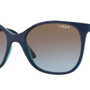 Vogue Zonnebril VO5032S 238348 Top Bluette/Azure Transp