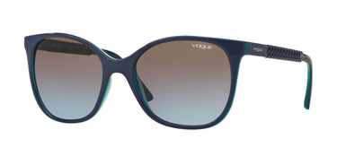 Vogue Zonnebril VO5032S 238348 Top Bluette/Azure Transp