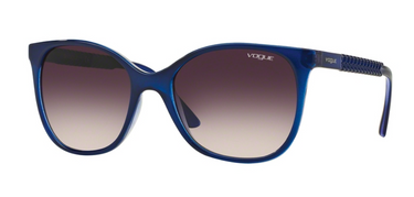 Vogue Zonnebril VO5032S 238436 Top Dark Blue/Violet