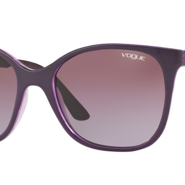 Vogue Zonnebril VO5032S 24098H Top Violet/Violet Transp