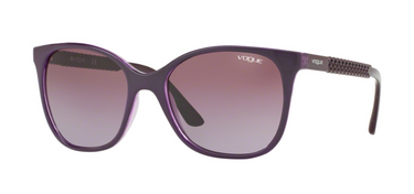 Vogue Zonnebril VO5032S 24098H Top Violet/Violet Transp