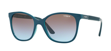 Vogue Zonnebril VO5032S 246948 Top Petroleum/Trasp Green
