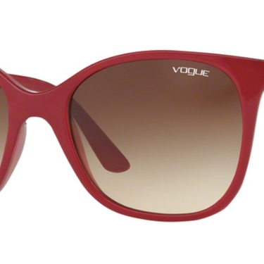 Vogue Zonnebril VO5032S 247013 Top Red/Transp Red