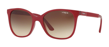 Vogue Zonnebril VO5032S 247013 Top Red/Transp Red