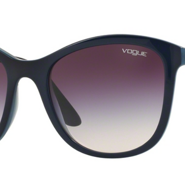 Vogue Zonnebril VO5033S 238836 Top Dark Blue/Blue Transp