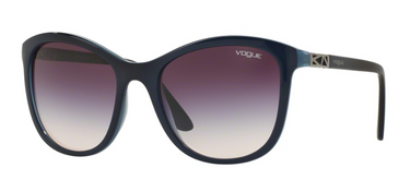Vogue Zonnebril VO5033S 238836 Top Dark Blue/Blue Transp