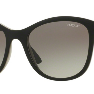 Vogue Zonnebril VO5033S 238911 Top Matte Black/White