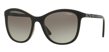 Vogue Zonnebril VO5033S 238911 Top Matte Black/White