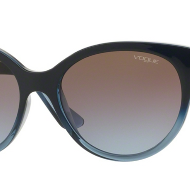 Vogue Zonnebril VO5035S 237948 Dark Blue Grad Transp Azure