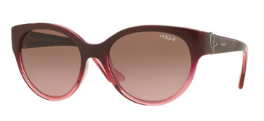 Vogue Zonnebril VO5035S 238014 Marc Gradiënt Trasp Pink
