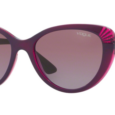 Vogue Zonnebril VO5050S 24308H Top Violet/TR Violet/Glitter