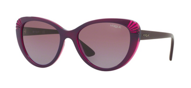 Vogue Zonnebril VO5050S 24308H Top Violet/TR Violet/Glitter