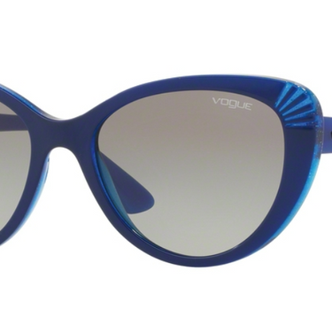 Vogue Zonnebril VO5050S 243111 Top Blu/Blu Trasp/Glitter
