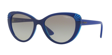 Vogue Zonnebril VO5050S 243111 Top Blu/Blu Trasp/Glitter