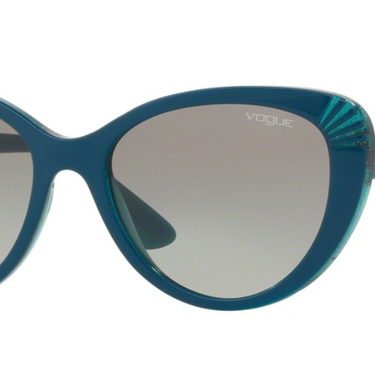 Vogue Zonnebril VO5050S 243211 Top Green/TR Green/Glitter