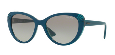 Vogue Zonnebril VO5050S 243211 Top Green/TR Green/Glitter
