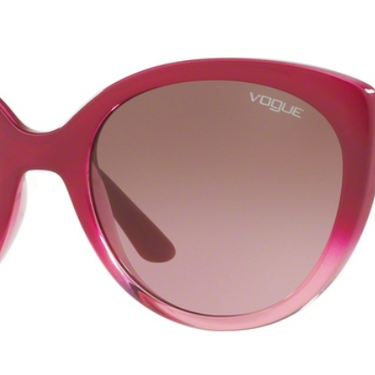 Vogue Zonnebril VO5060S 211114 Top Red Gradient Pink