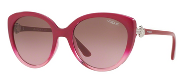 Vogue Zonnebril VO5060S 211114 Top Red Gradient Pink