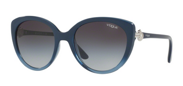 Vogue Zonnebril VO5060S 24128G Top Blue Gradient Azure