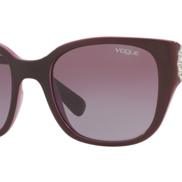 Vogue Zonnebril VO5061SB 23218H Top Eggplant On Pink