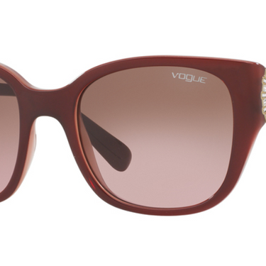 Vogue Zonnebril VO5061SB 232314 Top Bordeaux On Opal Pink