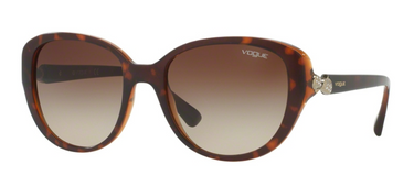 Vogue Zonnebril VO5092SB 238613 Top Dark Havana/Brown