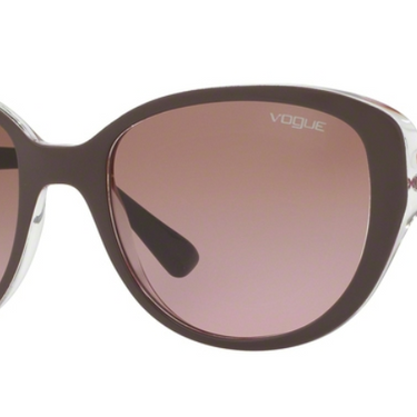 Vogue Zonnebril VO5092SB 246514 Top Dark Violet/Serigraphy