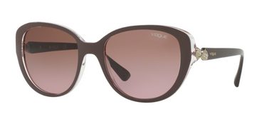 Vogue Zonnebril VO5092SB 246514 Top Dark Violet/Serigraphy
