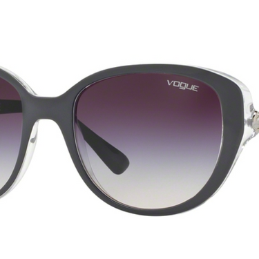 Vogue Zonnebril VO5092SB 246736 Top Opal Grey/Serigraphy