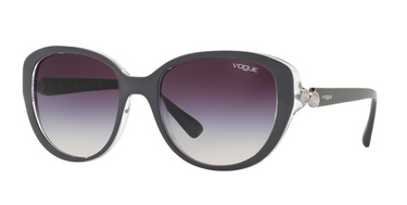 Vogue Zonnebril VO5092SB 246736 Top Opal Grey/Serigraphy