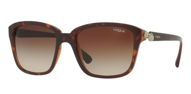 Vogue Zonnebril VO5093SB 238613 Top Dark Havana/Brown