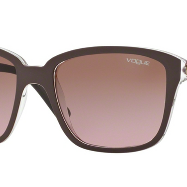 Vogue Zonnebril VO5093SB 246514 Top Dark Violet/Serigraphy