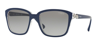 Vogue Zonnebril VO5093SB 246611 Top Blue/Serigraphy