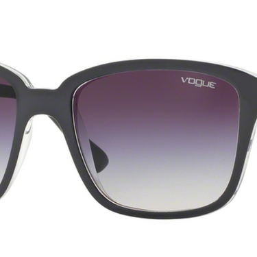 Vogue Zonnebril VO5093SB 246736 Top Opal Grey/Serigraphy