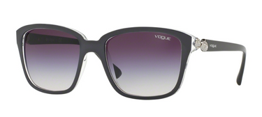 Vogue Zonnebril VO5093SB 246736 Top Opal Grey/Serigraphy