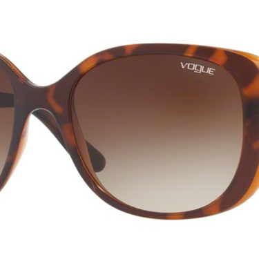 Vogue Zonnebril VO5155S 238613 Top Havana/Brown