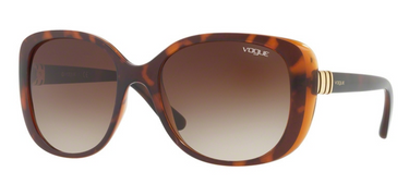Vogue Zonnebril VO5155S 238613 Top Havana/Brown